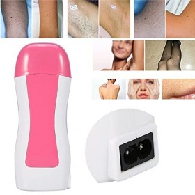 Chauffe-cire pour cartouches de cire, appareil dépilation pour une belle peau, cartouches de cire chaude Roll-on pour épilat
