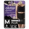 Always Discreet Boutique Pants Plus Medium Noir