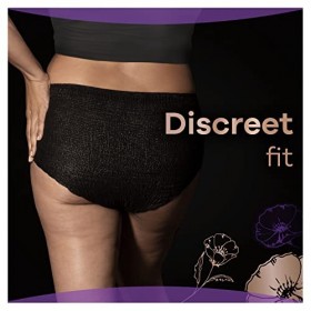 Always Discreet Boutique Pants Plus Medium Noir