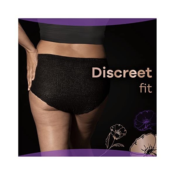 Always Discreet Boutique Pants Plus Medium Noir