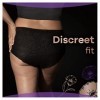 Always Discreet Boutique Pants Plus Medium Noir