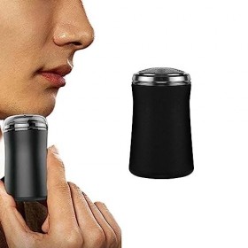 Rasoir Électrique de Poche Lavable,Rasoir électrique Portable Mini Shave,Mini Rasoir électrique Portable,IPX7 Rasoir à Sec et