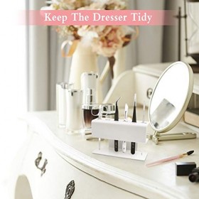 Présentoir à Pincettes 2 Pcs Support de Pince à Épiler Pince à Épiler Stand Support de Rangement pour Pinces à Épiler Grande 