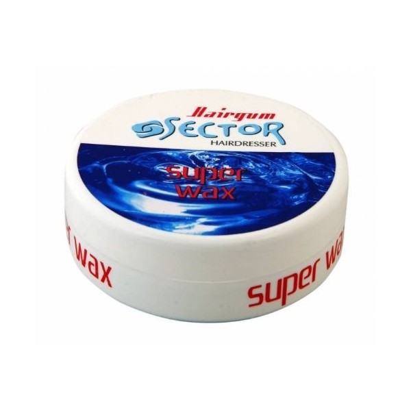 SECTOR SUPER WAX BUBBLEGUM WAX GEL HAIRMATE WAX 150ML ***FREE UK DELIVERY*** by Sector