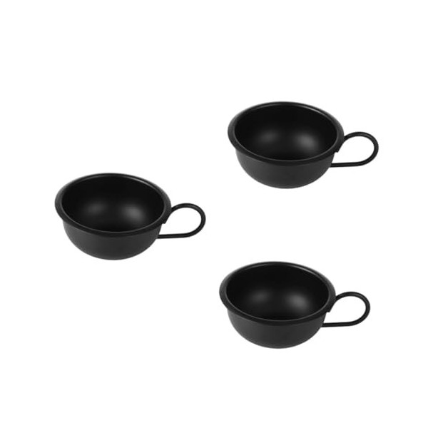 Beavorty Bol De Rasage Humide Bol De Tasse De Rasage Bol De Rasage De Barbe Bol De Rasage En Métal Bol De Rasoir Kit De Rasag