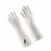 ULTECHNOVO 1 Paire De Gants En Latex Gants De Vaisselle Gants De Cuisine En Caoutchouc Gants De Ménage Gants De Cuisine Fins 