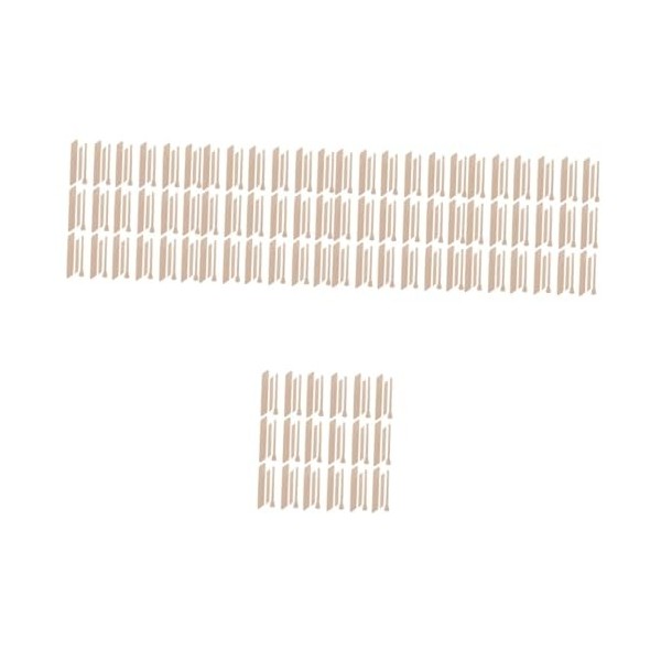 FRCOLOR 150 Pièces De Cire DÉpilation Spatules De Cire Ensemble DOngles Outil Bâtons De Cire Pour LÉpilation Bandes De Cir