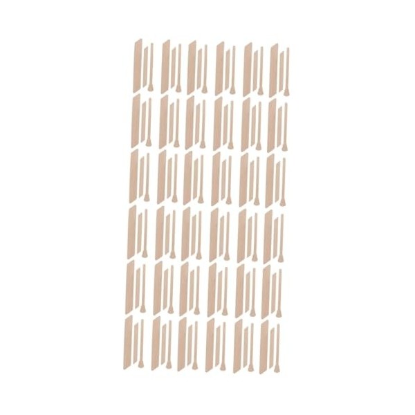 FRCOLOR 150 Pièces De Cire DÉpilation Spatules De Cire Ensemble DOngles Outil Bâtons De Cire Pour LÉpilation Bandes De Cir