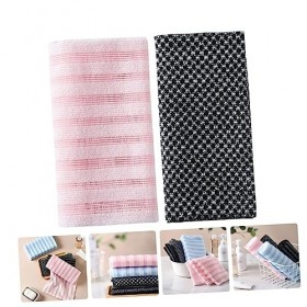 Beaupretty 2 Pièces Serviette De Bain Nettoyant Pour Le Bain Nettoyants Pour Le Corps Baignoires Pour Adultes Épurateur De Ex