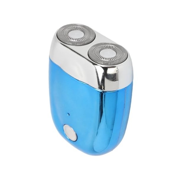 Mini Rasoir électrique Portable de Voyage Tondeuse à BarbeFil Rasoir Rechargeable avec Tête Magnétique pour un Rasage Doux et