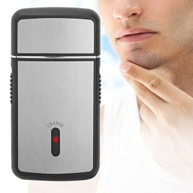 Rasoir électrique, Mini Tondeuse à Barbe Professionnelle Rechargeable, Kit de Toilettage étanche, Tondeuse avec Tête de Massa