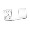 FOMIYES 1Pc Salon Ciseaux Cas Décoratif Ciseaux Rack Acrylique Porte-Cisaillement Ciseaux De Coiffure Rack Porte-Ciseaux Rack