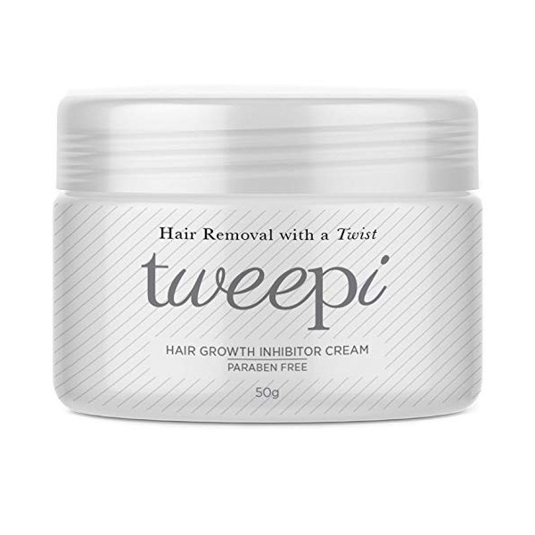 Tweepi Croissance De Cheveux Inhibiteur crème - Permanent corps et visage épilation - Temps Modernes Anti Oeuf crème - Parabè