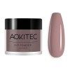 Aokitec Poudre à Ongles Classique Couleur Blanche, Poudre dOngles Professionnel Nail Art Décoration dOngles Débutant,Manucu