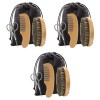 Beavorty 1 Set Kit De Soin De Barbe Kit De Toilettage De Barbe Kit DEntretien De Barbe Brosse De Lissage Des Cheveux De Barb