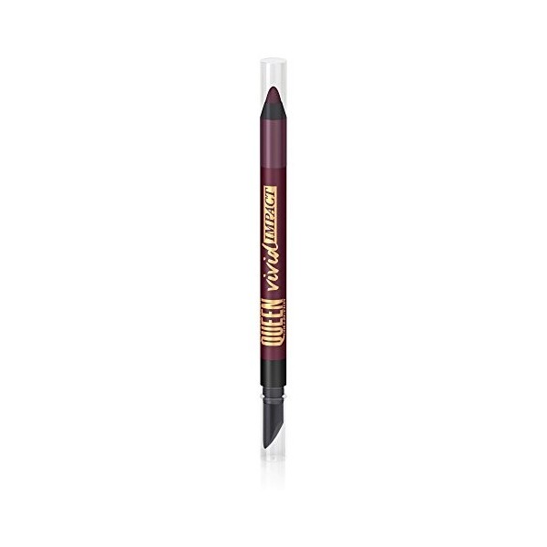 COVERGIRL - Queen Vivid Impact Eyeliner Cabernet - 0.033 oz. 950 mg Eyeliner / Khôl / Crayon