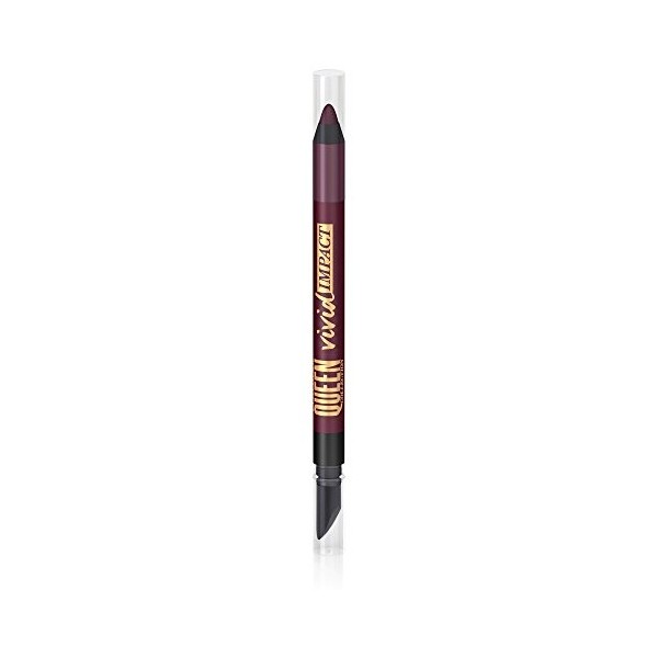 COVERGIRL - Queen Vivid Impact Eyeliner Cabernet - 0.033 oz. 950 mg 