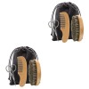 Beavorty 1 Set Kit De Soin De Barbe Kit De Toilettage De Barbe Kit DEntretien De Barbe Brosse De Lissage Des Cheveux De Barb