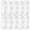 minkissy 10Pcs Boîte Boîte De Rangement Pour Rasoir Protecteur De Rasoir Manuel Étui De Rasoir Réutilisable Conteneur De Raso