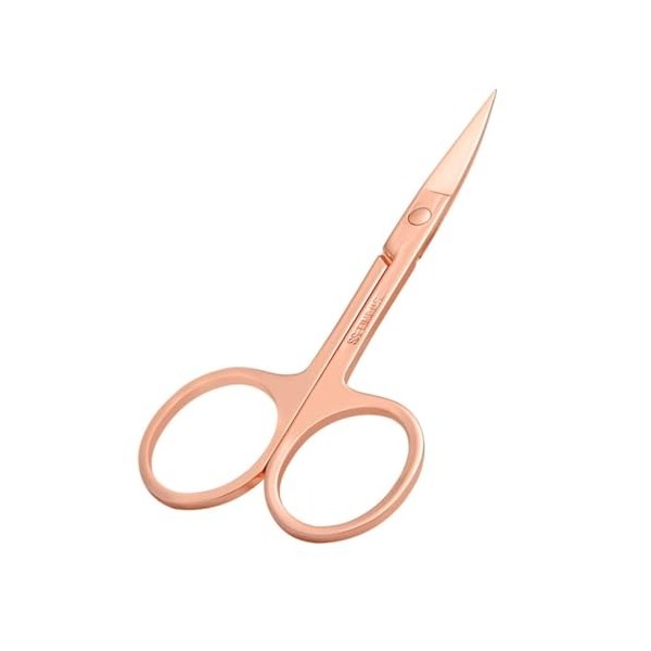 Beaupretty 4 Pièces Ciseaux À Sourcils Pour Femmes Ciseaux Santé Et Beauté Ciseaux À Moustache Pour Hommes Petits Ciseaux Pro