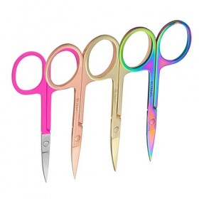 Beaupretty 4 Pièces Ciseaux À Sourcils Pour Femmes Ciseaux Santé Et Beauté Ciseaux À Moustache Pour Hommes Petits Ciseaux Pro