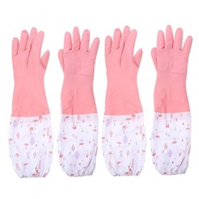 SOLUSTRE 2 Paires De Gants Chauffants Gants Chauds Gants De Jardinage Gant Thermique Gants De Cuisine Gants Antidérapants Gan