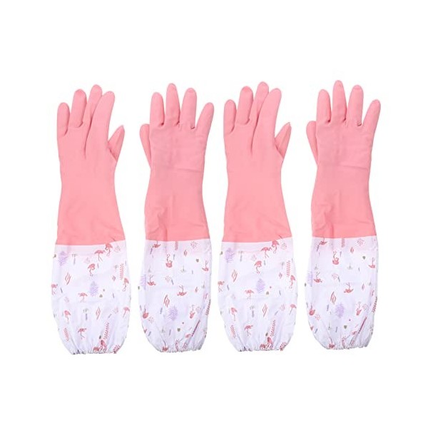 SOLUSTRE 2 Paires De Gants Chauffants Gants Chauds Gants De Jardinage Gant Thermique Gants De Cuisine Gants Antidérapants Gan