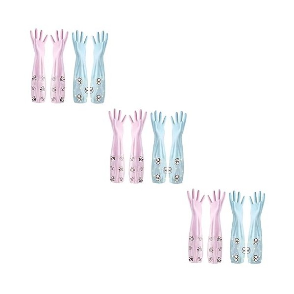 SOLUSTRE 2 Paires De Gants Chauffants Gants Chauds Gants De Jardinage Gant Thermique Gants De Cuisine Gants Antidérapants Gan