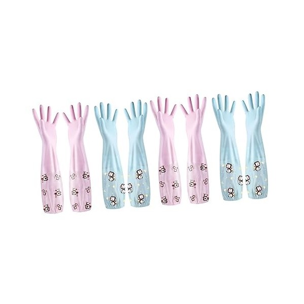 SOLUSTRE 2 Paires De Gants Chauffants Gants Chauds Gants De Jardinage Gant Thermique Gants De Cuisine Gants Antidérapants Gan