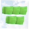 FRCOLOR Lot de 5 gants de bain - Gant de toilette pour le dos - Serviette de nettoyage pour le corps - Accessoire de bain - L