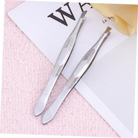 Beaupretty 6 Pièces Pince À Épiler Professionnelle Pince À Sourcils Pince À Épiler En Forme De Ciseaux Outils De Toilettage D