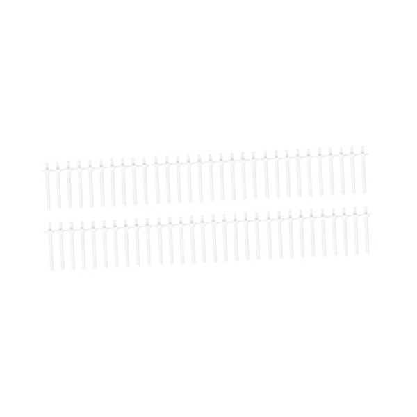 FRCOLOR Kit De Cire Pour Épilation 80 Pièces Kits De Nettoyage Bandes De Cire Pour Épilation Bâtons De Cire Nasale Kit De Net