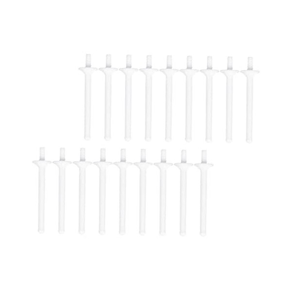 POPETPOP 50Pcs De Cire Pour Poils Du Nez Applicateurs De Cire Jetables Outil De Nettoyage Des Narines Applicateur De Cire Pou