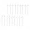 POPETPOP 50Pcs De Cire Pour Poils Du Nez Applicateurs De Cire Jetables Outil De Nettoyage Des Narines Applicateur De Cire Pou