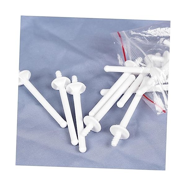 POPETPOP 50Pcs De Cire Pour Poils Du Nez Applicateurs De Cire Jetables Outil De Nettoyage Des Narines Applicateur De Cire Pou