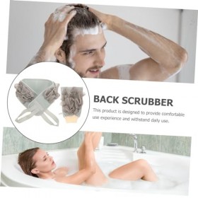 POPETPOP 2 Pièces Gants De Serviette Gant Exfoliant Tissu Exfoliant Pour Le Corps Épurateur De Pour Douche Fournitures Exfoli