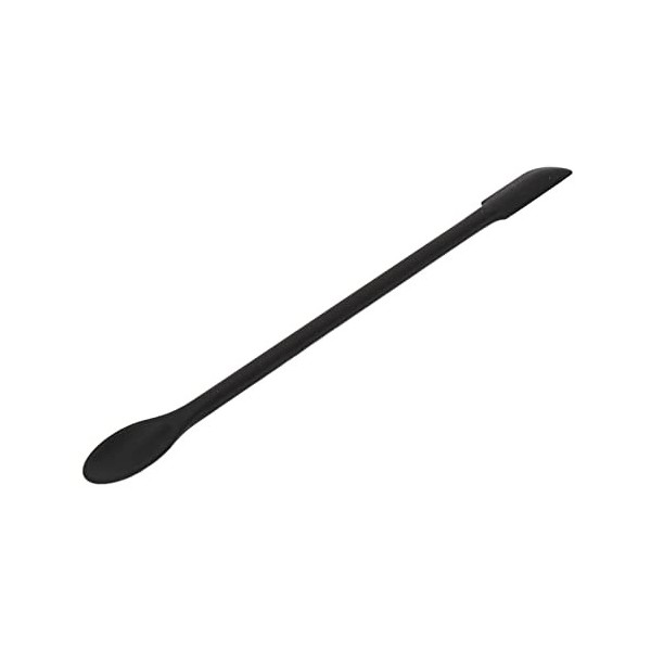 Grattoir de Maquillage, Mini Spatule en Silicone à Double extrémité Couture, Petite Pointe, pour Lotion pour le Corps