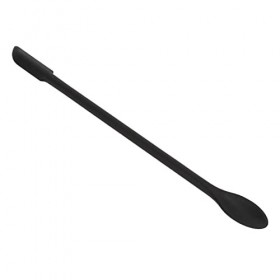 Grattoir de Maquillage, Mini Spatule en Silicone à Double extrémité Couture, Petite Pointe, pour Lotion pour le Corps