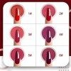 Honey Joy DP-A-6pcs Lot de 6 boîtes de poudre de trempage de couleur rouge bordeaux foncé, pas besoin de lampe de durcissemen