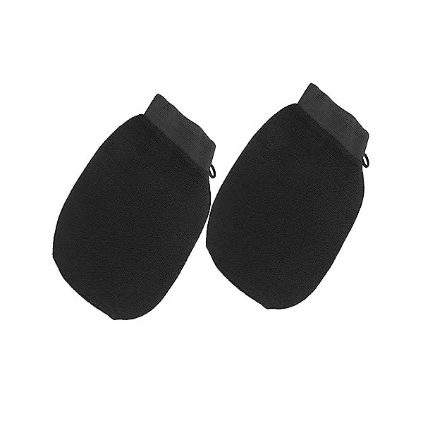 FOMIYES 4 Pièces Gants Exfoliants Gants De Massage Gants De Gommage Pour Le Corps Gant De Luffa Gants De Nettoyage En Profond