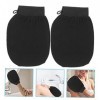 FOMIYES 4 Pièces Gants Exfoliants Gants De Massage Gants De Gommage Pour Le Corps Gant De Luffa Gants De Nettoyage En Profond