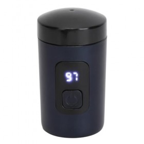 Mini Tondeuse électrique, avec Brosse Propre, Tête Flottante, Tondeuse à Barbe électrique de Petite Taille, Alliage Rechargea