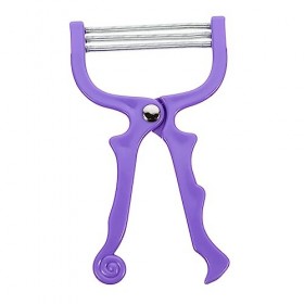 FOMIYES 2 Pièces Sans Outil De Barbe Manuel Outils Cheveux Couche De Ménage Fil Portable Durable Joues Enlever Les Blessures 
