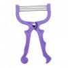 FOMIYES 2 Pièces Sans Outil De Barbe Manuel Outils Cheveux Couche De Ménage Fil Portable Durable Joues Enlever Les Blessures 