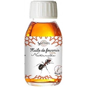 Huile De Fourmi contre la repousse des poils bio Certifié 60 ml