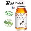 Huile De Fourmi contre la repousse des poils bio Certifié 60 ml