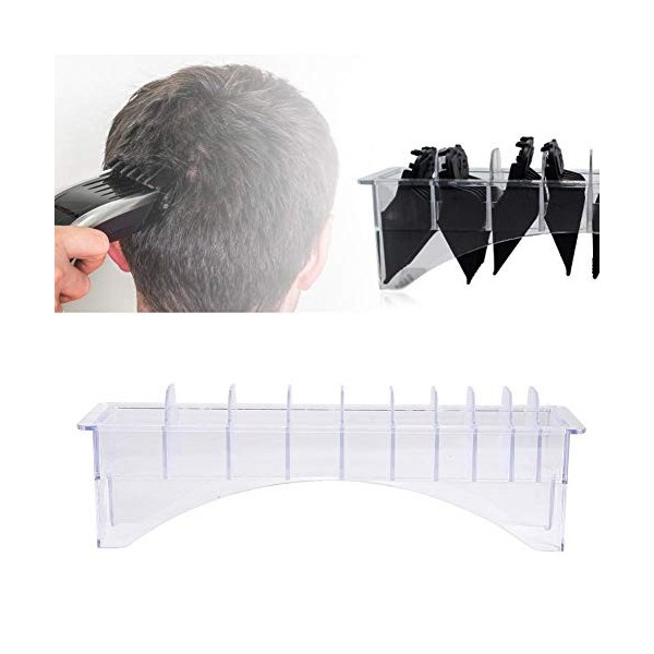 Organisateur De Peigne De Limite, étui De Rangement De Peigne De Limite, Limit Peigne Boîte De Rangement Tondeuse À Cheveux P