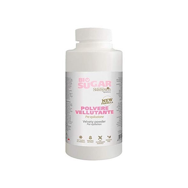 Skin System Poudre Velours Pre Épilation Biosugar 189 g