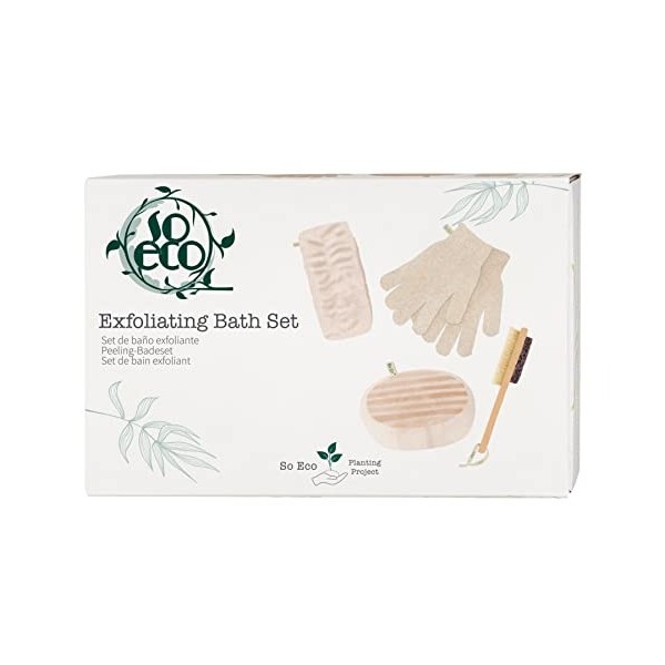 So Eco Exfoliating Bath Set