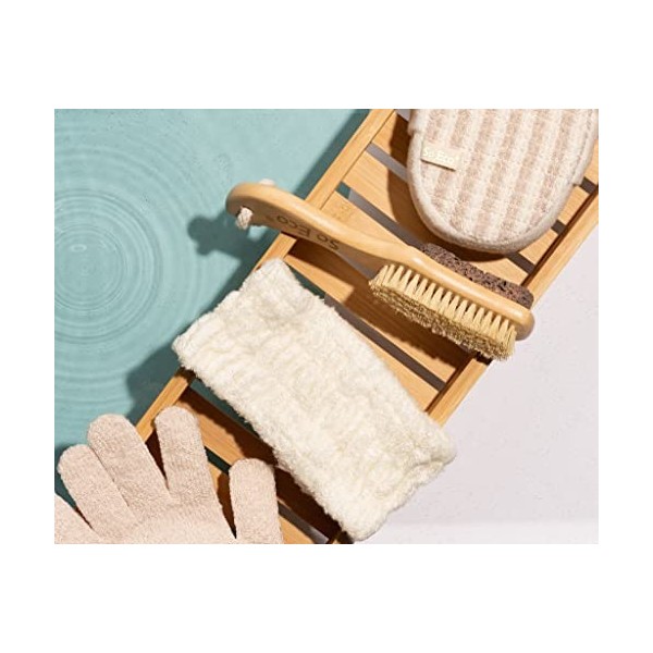 So Eco Exfoliating Bath Set